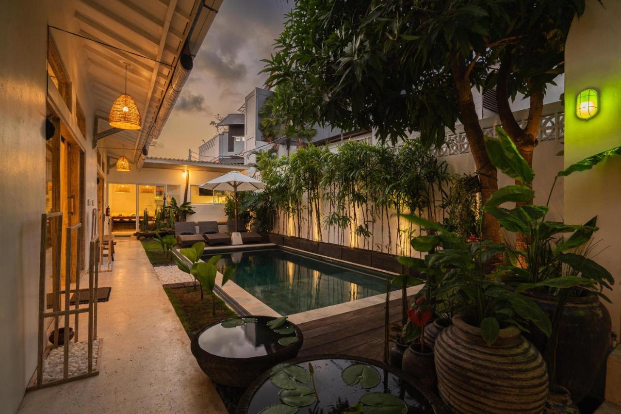 Villa Siva By Exotiq Canggu Kültér fotó